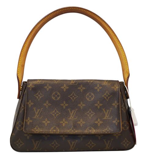 louis vuitton monogram mini looping shoulder|louis vuitton monogram bumbag.